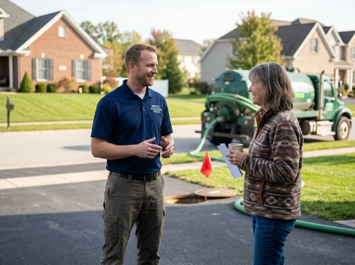 Emergency Septic Service in Normantown, WV