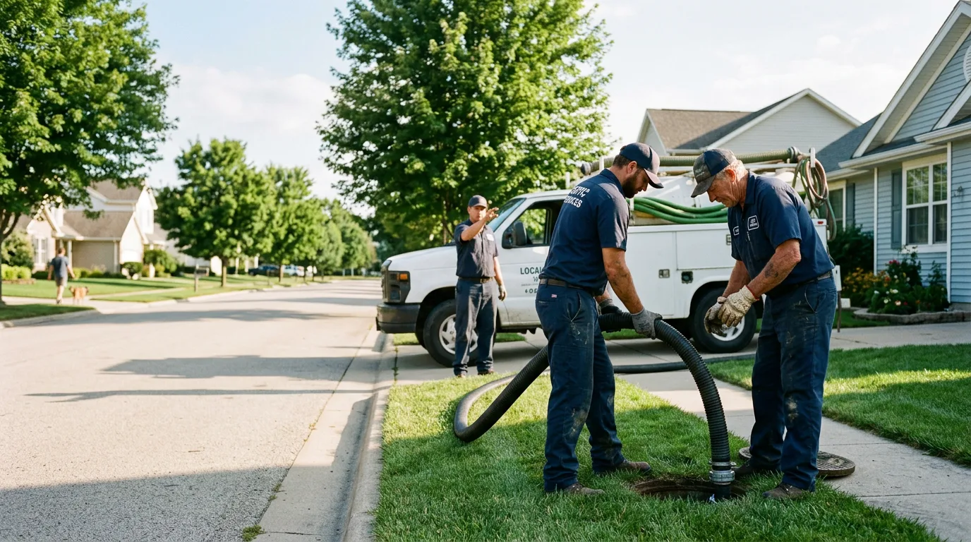 Emergency Septic Service in Normantown, WV